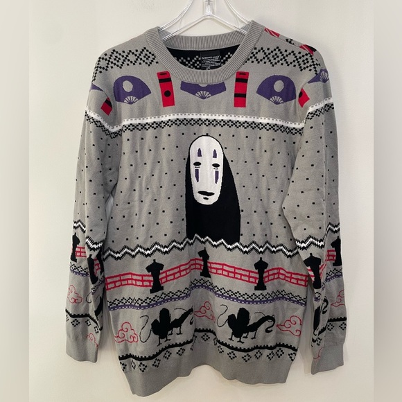 NWT Studio Ghibli Spirited Away Knit Sweater - Picture 1 of 8